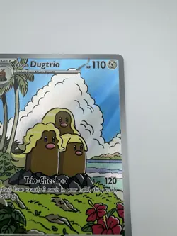 Pokemon Alolan Dugtrio 208/191 Surging Sparks Holo Illustration Rare (NM) - Image 3