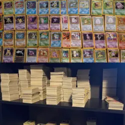 Wotc Pokemon Card Lot Taken From Binders And Randomized- Holos Rares 1st Edition - Image 1