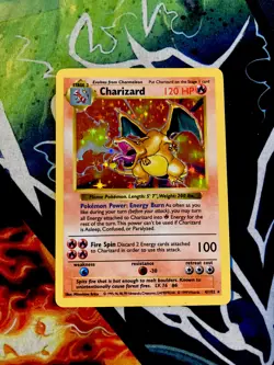 Wotc Pokemon Card Lot Taken From Binders And Randomized- Holos Rares 1st Edition - Image 2