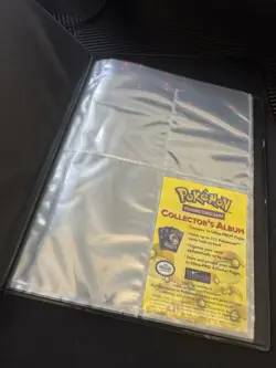 Pokemon 1999 Base Set Trading Card Folder Binder 4 Pocket WOTC - NEW condition - Image 2