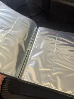 Pokemon 1999 Base Set Trading Card Folder Binder 4 Pocket WOTC - NEW condition - Image 3