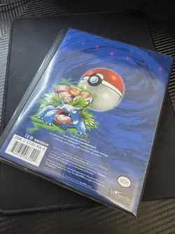 Pokemon 1999 Base Set Trading Card Folder Binder 4 Pocket WOTC - NEW condition - Image 4