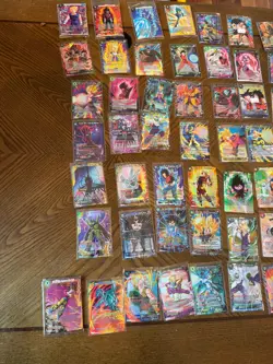 Dragon Ball Super CCG Large Lot of Pre-Release Stamped and Promo Cards - Image 1