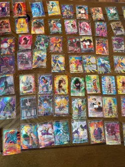 Dragon Ball Super CCG Large Lot of Pre-Release Stamped and Promo Cards - Image 2