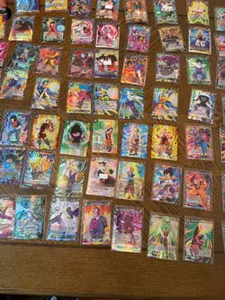 Dragon Ball Super CCG Large Lot of Pre-Release Stamped and Promo Cards - Image 3