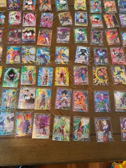 Dragon Ball Super CCG Large Lot of Pre-Release Stamped and Promo Cards - Image 4
