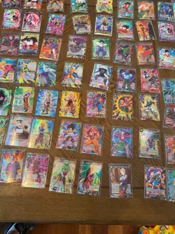 Dragon Ball Super CCG Large Lot of Pre-Release Stamped and Promo Cards - Image 5