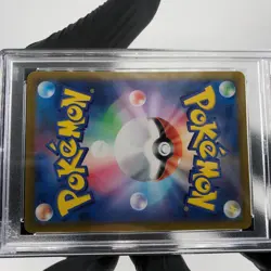 PSA 9 Pokemon Card Ionos Wattrel 232/SV-P Promo Japanese Karte [9] - Image 5