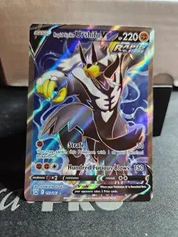 Rapid Strike Urshifu V 152/163 Battle Styles NM Full Art Ultra Rare Pokemon Card - Image 1