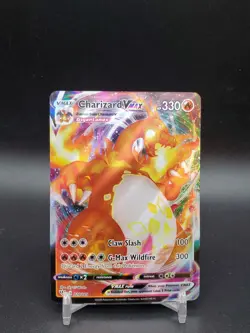 Charizard Vmax 020/189 Darkness Ablaze NM Pokemon Card - Image 1