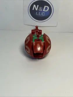 Bakugan Battle Brawlers B2 Pyrus Serpenoid 330G Classic W/Card RARE - Image 2