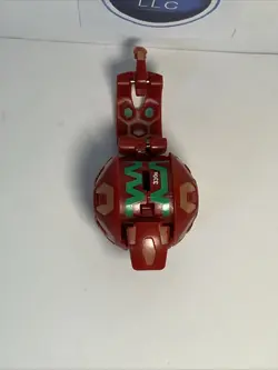 Bakugan Battle Brawlers B2 Pyrus Serpenoid 330G Classic W/Card RARE - Image 3