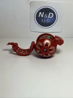 Bakugan Battle Brawlers B2 Pyrus Serpenoid 330G Classic W/Card RARE - Image 4