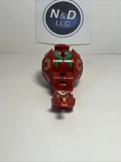 Bakugan Battle Brawlers B2 Pyrus Serpenoid 330G Classic W/Card RARE - Image 5