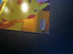 LP Pikachu Teamwork #54 Foil Pokemon Pikachu's Vacation Topps Animation Card 98 - Image 4