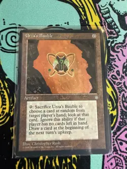 Urza's Bauble Ice Age Uncommon - MTG Magic the Gathering Card - Image 1