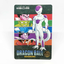84 Terror More Than Hell Doragon Ball Z Card Visual Adventure AKIRA TORIYAMA - Image 1