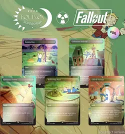 🧙Fallout: Points Of Interest FOIL Secret Lair Sealed MTG - Image 1