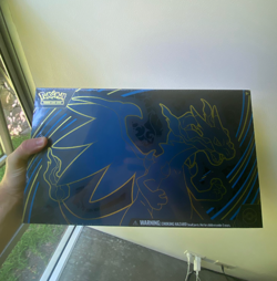 Pokemon TCG Mega Charizard X EX Ultra Premium Collection UPC In Hand - Image 1