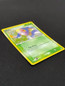 Ekans 55/109 | 2004 Pokemon EX Team Rocket Returns Holo Stamp | LP/MP - Image 2