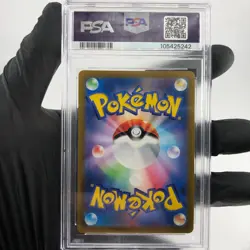 PSA 9 Pokemon Card Furisode Girl 082/068 SR s11a Japanese Karte [9] - Image 2