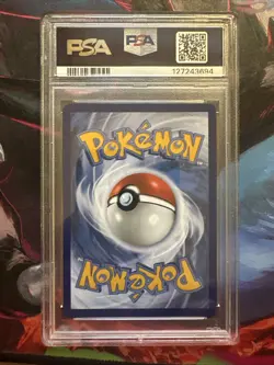 Pokemon TCG Alolan Exeggutor EX 242/191 Scarlet & Violet Surging Sparks PSA 10 - Image 2