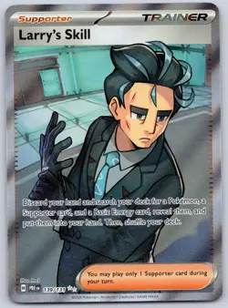Larry's Skill 139/131 (NM) - SV: Prismatic Evolutions - Ultra Rare - Pokemon TCG - Image 1