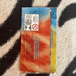 Pokemon POP Series 3 Booster Portuguese Brazilian Version Sealed Rare - Image 2