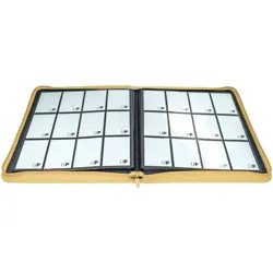 Ultra Pro Binder Vivid 12 - Pocket Zippered PRO - 480 - YELLOW MTG POKEMON - Image 2