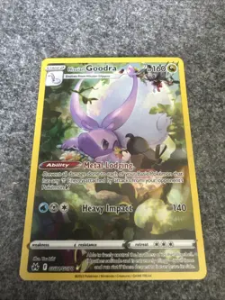 Pokemon Crown Zenith Hisuian Goodra Holo Rare Card GG21/GG70 NM/M Condition - Image 1