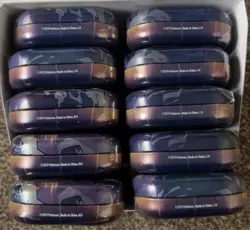 10 x Pokemon Kanto Power Mini Tins - 20 Booster Packs - Factory Sealed Tins - Image 3