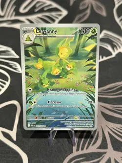 Pokemon TCG Leavanny IR 089/086 White Flare - Pack Fresh - English - Image 1