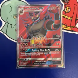 Incineroar GX SM38 Full Art Black Star Promo Sun & Moon 2017 Pokemon TCG - Image 1
