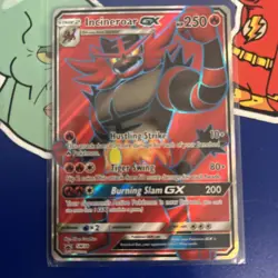 Incineroar GX SM38 Full Art Black Star Promo Sun & Moon 2017 Pokemon TCG - Image 3