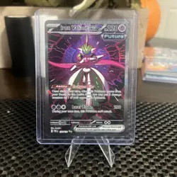 Pokemon TCG Iron Valiant Ex 157/131 SIR Prismatic Evolutions - Image 1