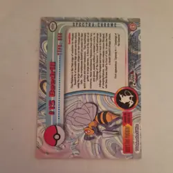 Pokemon Topps SPECTRA Chrome #15 Beedrill - Image 2