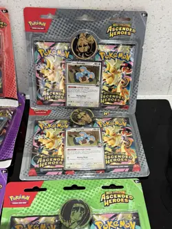 Pokemon Ascended Heroes Tech Sticker Collection Bundle X6. 24hrs Dispatch ✅ - Image 2