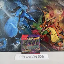 Pokemon TCG Mega Battle Deck - Mega Gengar Ex - NEW SEALED - Image 1
