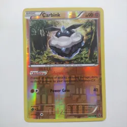 Reverse Holo Carbink 50/124 Common XY - Fates Collide Pokemon TCG - Image 1