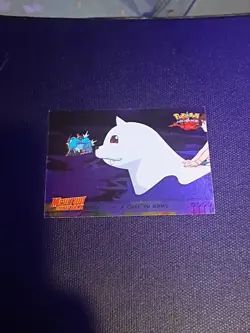 1999 TOPPS - POKEMON - #16 A CALL TO ARMS 1X MEWTWO STRIKES BACK Holo - Image 1