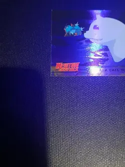 1999 TOPPS - POKEMON - #16 A CALL TO ARMS 1X MEWTWO STRIKES BACK Holo - Image 2