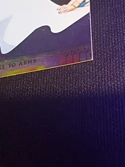 1999 TOPPS - POKEMON - #16 A CALL TO ARMS 1X MEWTWO STRIKES BACK Holo - Image 5