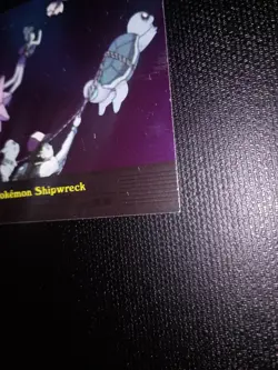 Pokemon TCG 1999 Topps Series Ep. 16 - Pokemon Shipwreck - Holo #16 L@@K! - Image 5