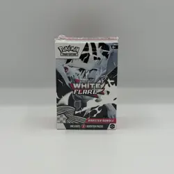 Pokemon TCG Scarlet Violet White Flare Booster Bundle (6 Packs) BNIB New Sealed - Image 1