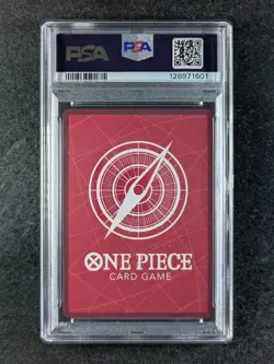 2025 One Piece PORTGAS D. ACE OP13-002 Carrying On His Will Alt Art JPN PSA 10 - Image 2
