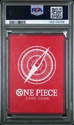 2025 One Piece PORTGAS D. ACE OP13-002 Carrying On His Will Alt Art JPN PSA 10 - Image 2