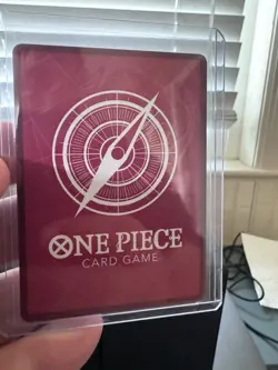 One Piece Portgas.D.Ace OP13-002 Alt Art Leader Japanese Carrying On His Will NM - Image 2