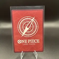Portgas D Ace OP13-002 Alt Art Leader (L*) Carrying on His Will ONE PIECE JP - Image 2