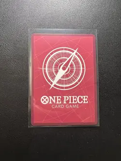 Portgas D Ace OP13-002 Alt Art Leader (L*) Carrying on His Will ONE PIECE JP - Image 2