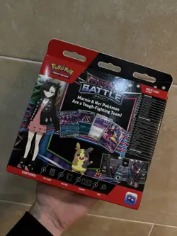 Pokemon TCG Sealed Rival Battle Deck Marnie's Morpeko SVP 206 Black Star Promo - Image 2